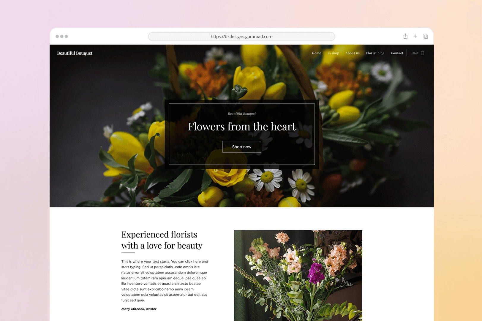 Flowers with Love