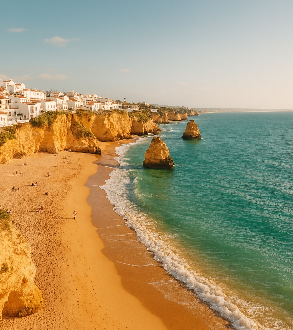 Küste Portugals
