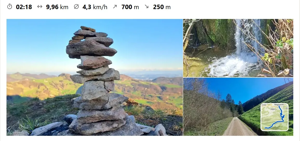 Adventure Hike to Passwang