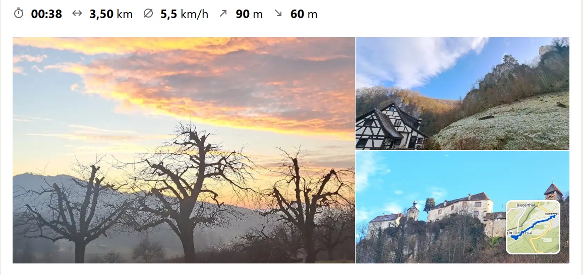 Evening Walk near Burg i.L.