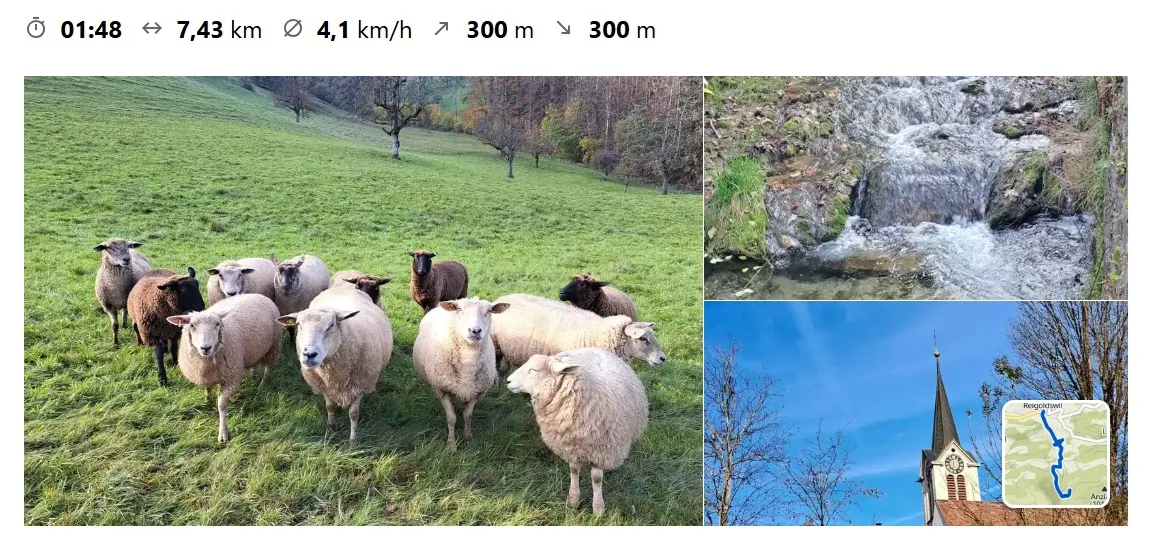 Reigoldswil Waterfalls